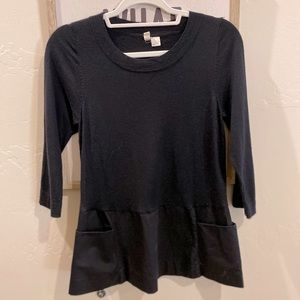Moth / Anthropologie top